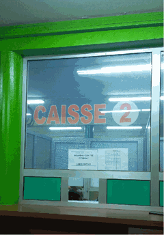 Bureau principal des douanes de Ouaga-Aréoport/ Caisse 