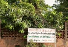 Antenne Ouaga gare