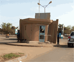 Bureau CCI Ouaga Inter- Guérite