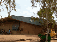 CCI-BF Ouagarinter magasin 