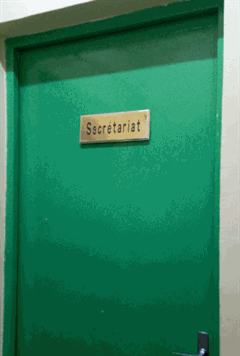 Secrétariat du chef de bureau
